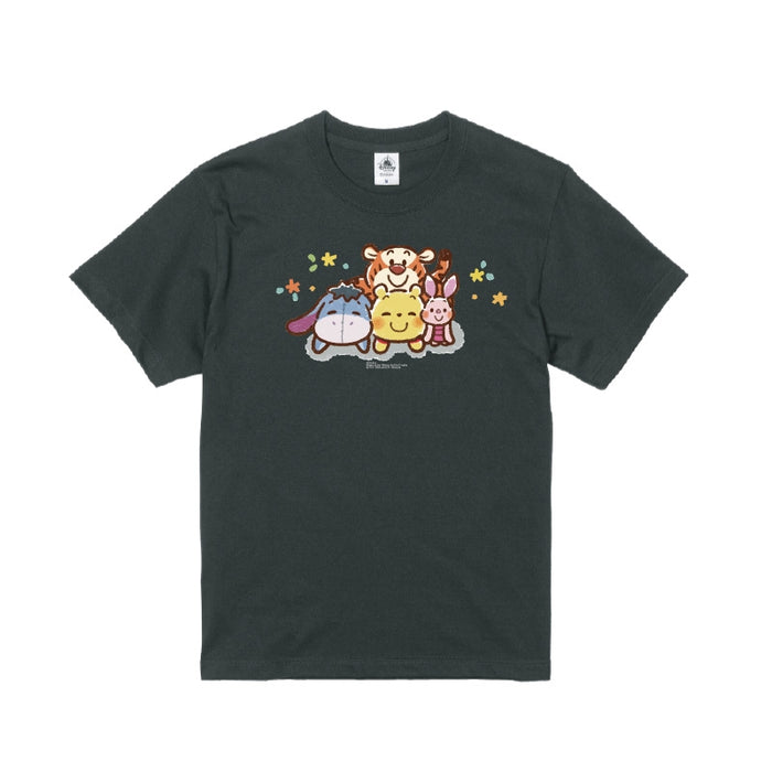 JDS - D-Made Disney x Honobono (T-Shirt) - Winnie the Pooh & Friends "Thank You Always"