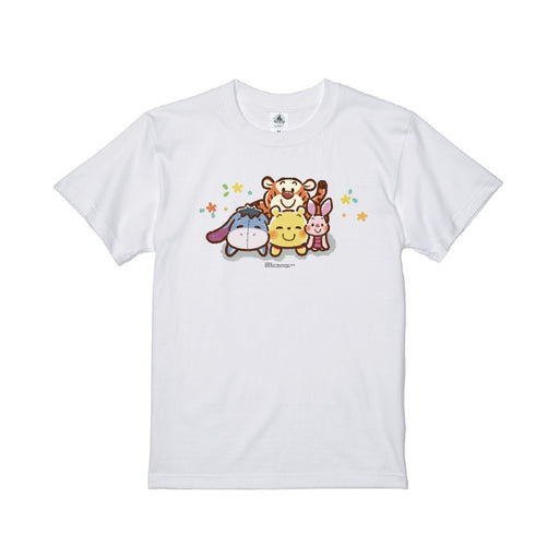 JDS - D-Made Disney x Honobono (T-Shirt) - Winnie the Pooh & Friends "Thank You Always"