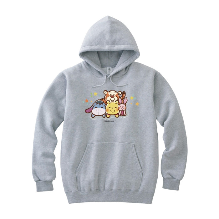 JDS - D-Made Disney x Honobono (Hoodie Sweater) - Winnie the Pooh & Friends "Thank You Always"