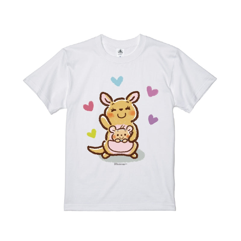 JDS - D-Made Disney x Honobono (T-Shirt) - Kanga & Roo "Hi"