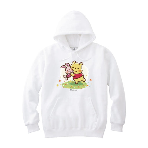 JDS - D-Made Disney x Honobono (Hoodie Sweater) - Winnie the Pooh & Piglet "Hug"