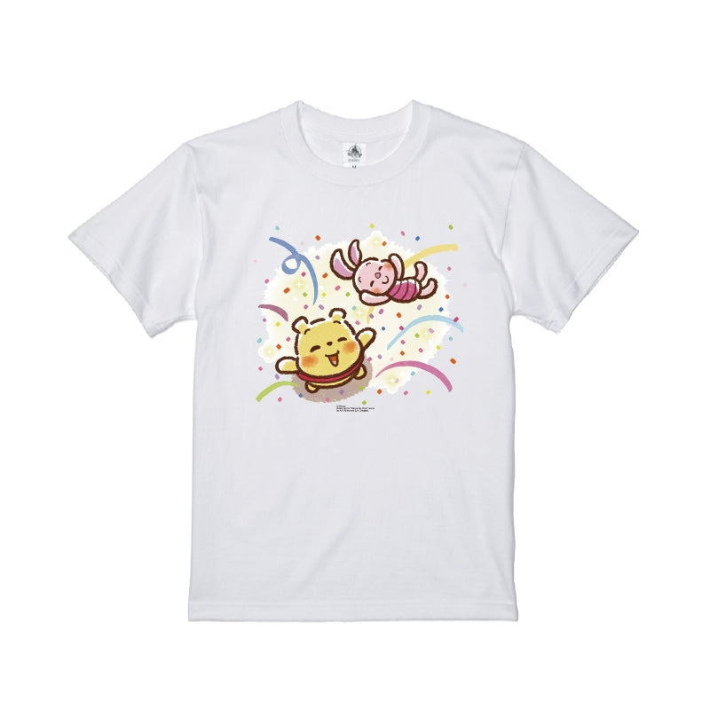 JDS - D-Made Disney x Honobono (T-Shirt) - Winnie the Pooh & Piglet "Yeah"