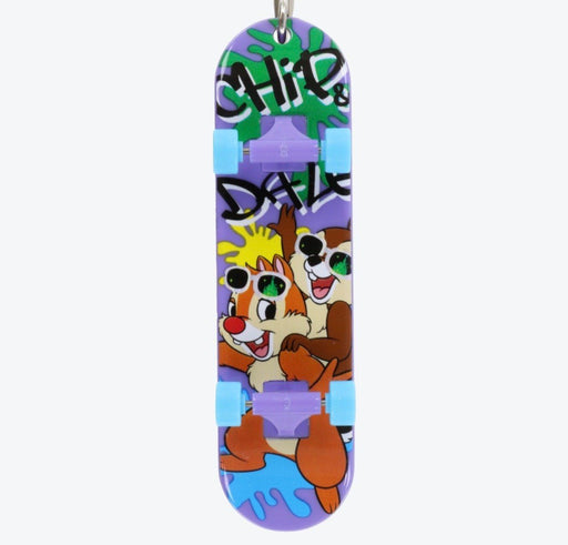 TDR - Skateboard Keychain x Chip & Dale