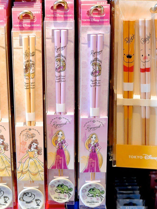 TDR - Chopsticks with Holder Set - Rapunzel