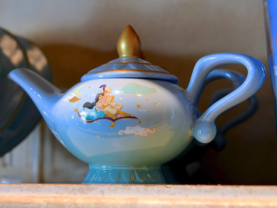 TDR - Aladdin's Collection - Aladdin & Jasmine Tea Pot