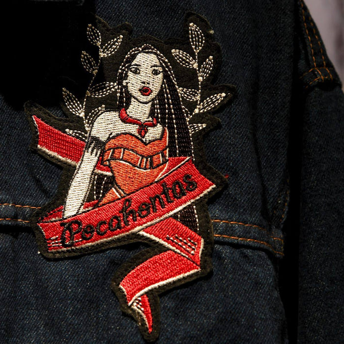 TDR - Jeans Jacket x Pocahontas