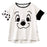 Japan Belle Maison Original x Disney - Character Big Face Icon T-shirt