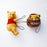JP x BM - Curtain Buckle Tiebacks Plush Toy x Winnie the Pooh