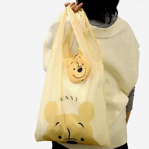 Japan Exclusive - Foldable Eco/Shopping Bag with Carabiner x