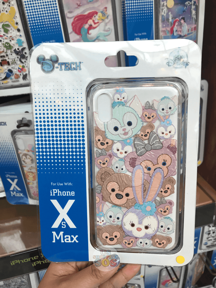 HKDL - iPhone Case for Xs Max - All-Printed Duffy & Friends