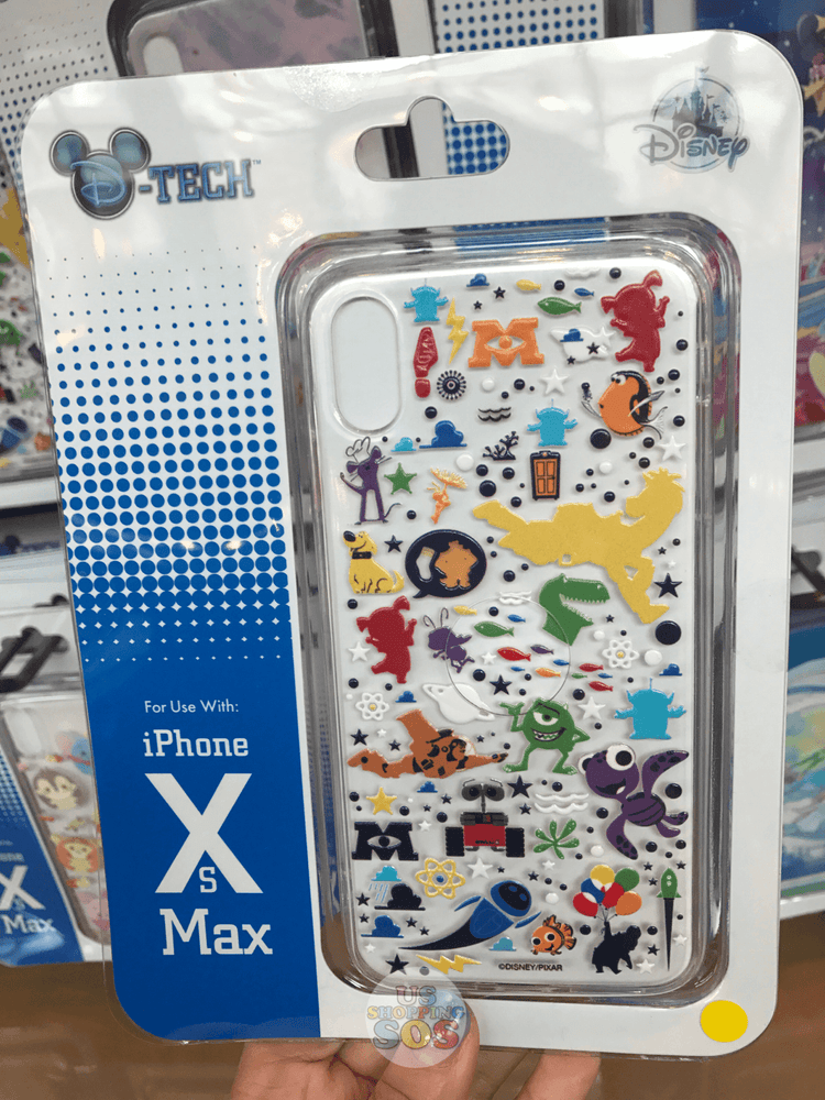HKDL - iPhone Case for Xs Max - All-Printed Pixar