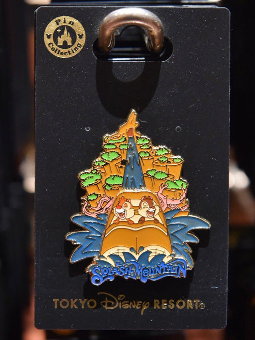 TDR - Splash Mountain Chip & Dale Pin