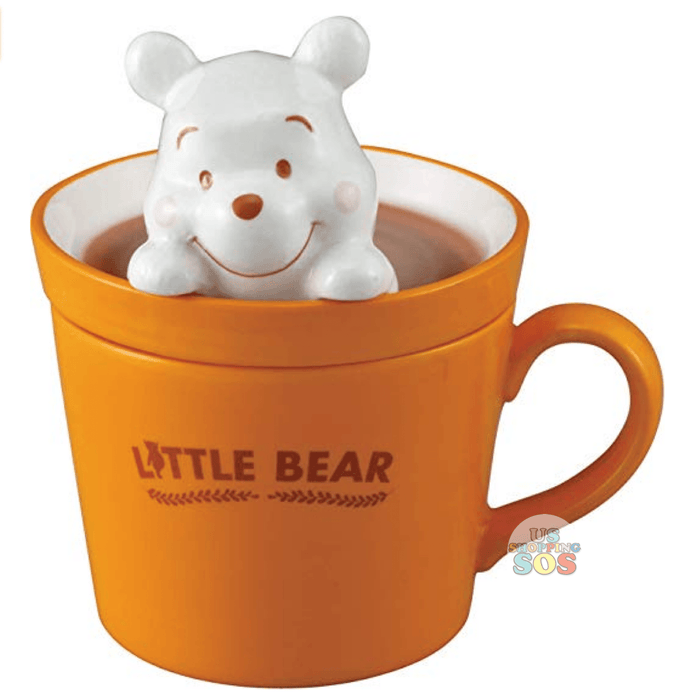 JP x RT-  Mug with Lid - Winnie the Pooh in Tea