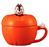 JP x RT-  Mug with Lid - Tomato x Chip
