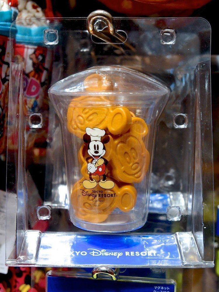 TDR - Mickey Mouse Waffle Shape Clips Set
