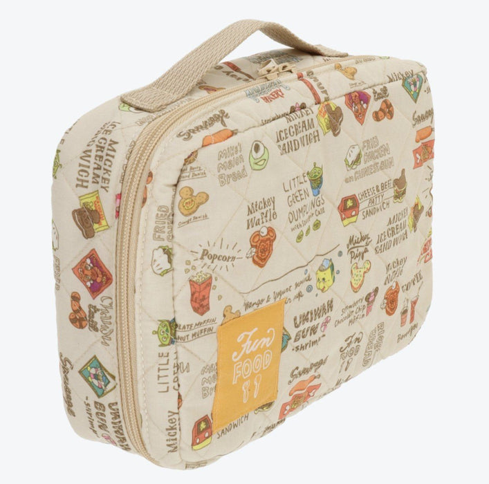 TDR - Food Theme - Travel Storage Bag