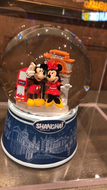 SHDL - I Mickey SH Collection - Mickey & Minnie Mouse Snow globe