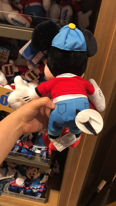 SHDL - I Mickey SH Collection - Plush Toy x Mickey Mouse