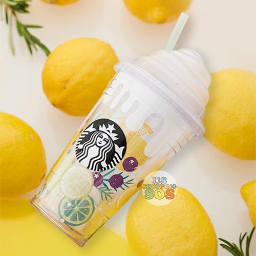Starbucks China - Summer Fruity Fun - Fruit Punch Ice Cream Cold-Cup Tumbler 473ml