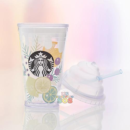 Starbucks China - Summer Fruity Fun - Fruit Punch Ice Cream Cold-Cup Tumbler 473ml