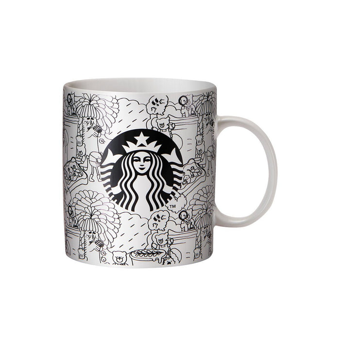 Starbucks China - Eco Bear with Me - Mug White 473ml