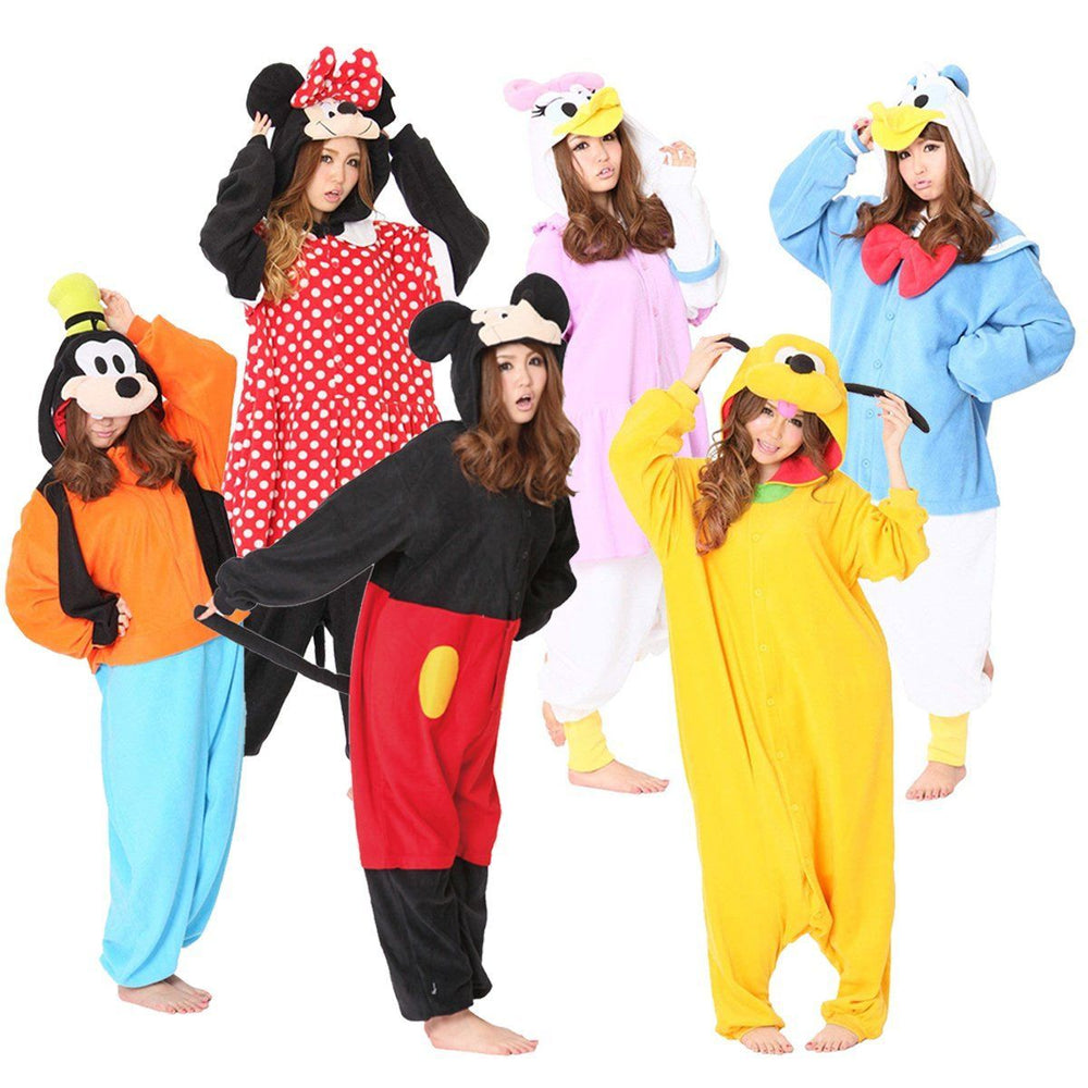 SAZAC DISNEY TOQUÉ Polaire Déguisement Pyjama Kigurumi Unisexe Japon  Halloween EUR 88,87 - PicClick FR