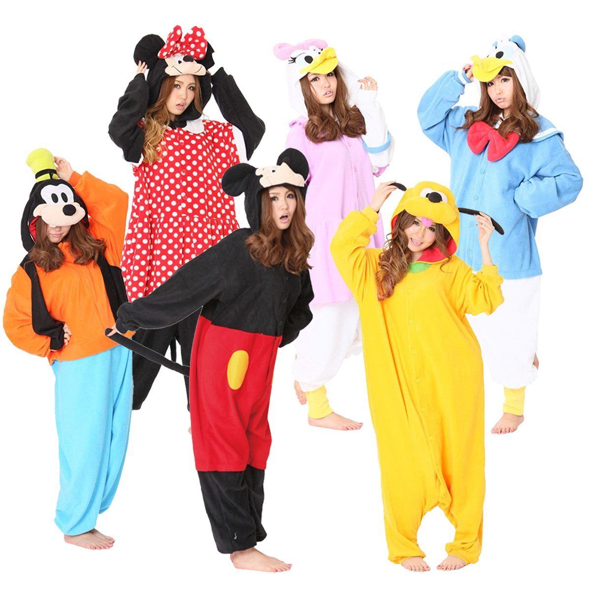 Japan Sazac - Disney Kigurumi Costume (Unisex) - Chip N Dale Clarice —  USShoppingSOS