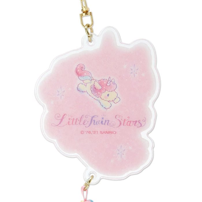 Japan Sanrio - Aurora Unicorn Series  x Little Twin Stars Acrylic Keychain (Lala)