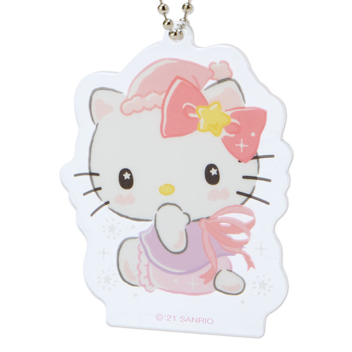 Japan Sanrio - Hello Kitty Acrylic Keychain & Shining Stand