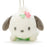 Japan Sanrio - Pochacco Spring Wind Collection x Pochacco Laying Down Plush Keychain