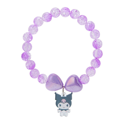 Japan Sanrio - Kuromi Beads Bracelet For Kids