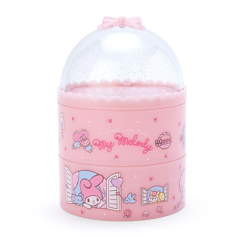 Japan Sanrio - My Melody Dome-Shaped Accessory Case/Organizer