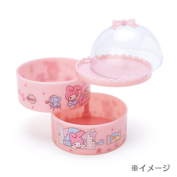 Japan Sanrio - Little Twin Stars Dome-Shaped Accessory Case/Organizer