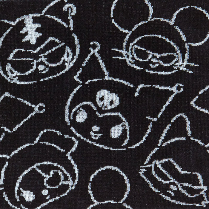 Japan Sanrio - "We are Chromies 5" Collection x Kuromi Petit Towel