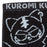 Japan Sanrio - "We are Chromies 5" Collection x Kuromi Petit Towel