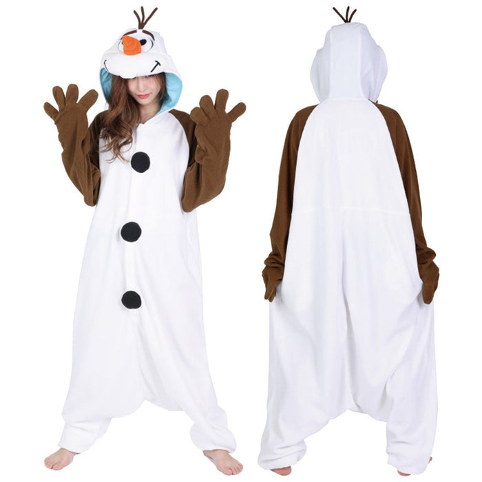 Japan Sazac - Disney Kigurumi Costume (Unisex) - Olaf