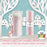 Starbucks China - Pink Christmas - 350ml Thermos Pink Sleeve Reindeer Stainless Steel Bottle