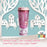 Starbucks China - Pink Christmas - 355ml Pink Forest Snow Globe Tumbler