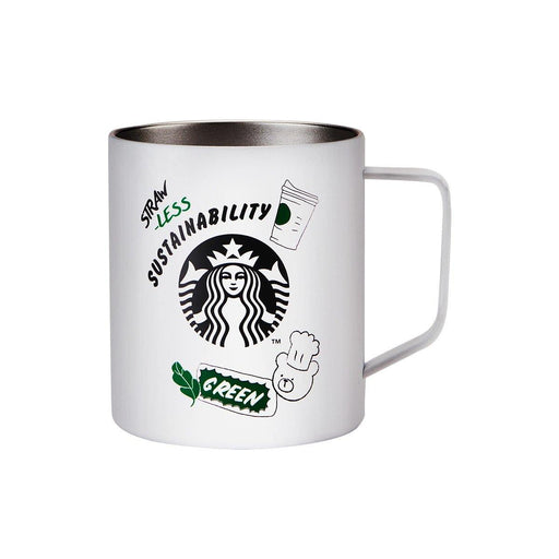 Starbucks China - Eco Bear with Me - Stainless Steel Mug Coffee Story 414ml