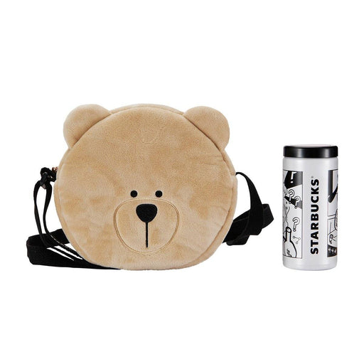 Starbucks China - Eco Bear with Me - Stainless Steel Tumbler Doodle 200ml & Bag
