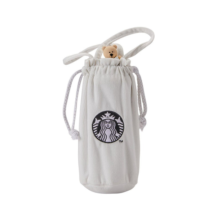 Starbucks China - Eco Bear with Me - Stainless Steel Tumbler Bear 360ml with Bag