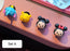 China Disney Collaboration - Tsum Tsum Mini Hook with a Sticker Back - A Set of 4 (3 Styles)
