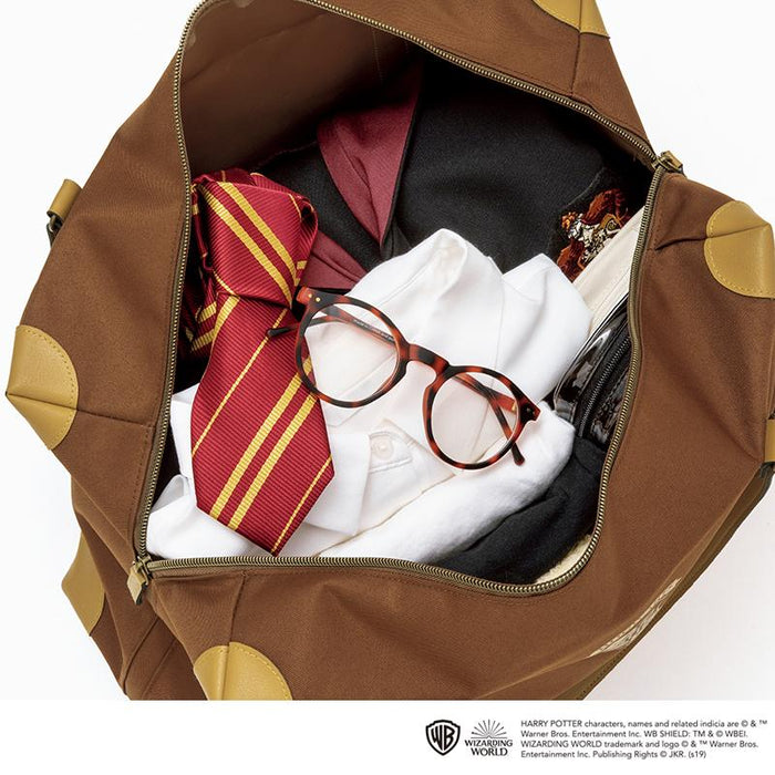 Japan Harry Potter Trunk Style Big Boston Bag Book