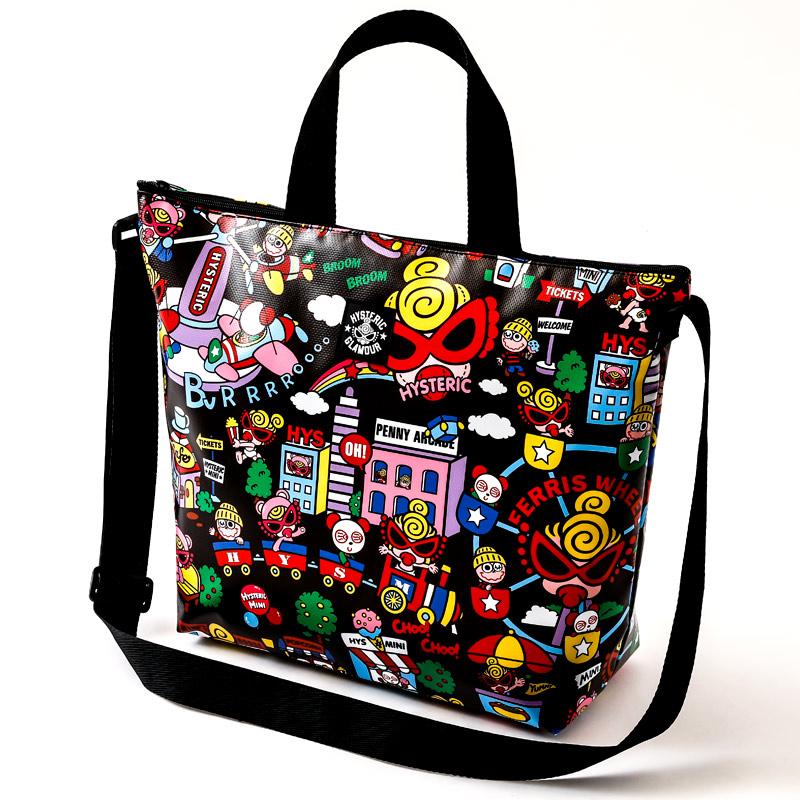 Happy Hearts Mini Tote Bag Limited Edition