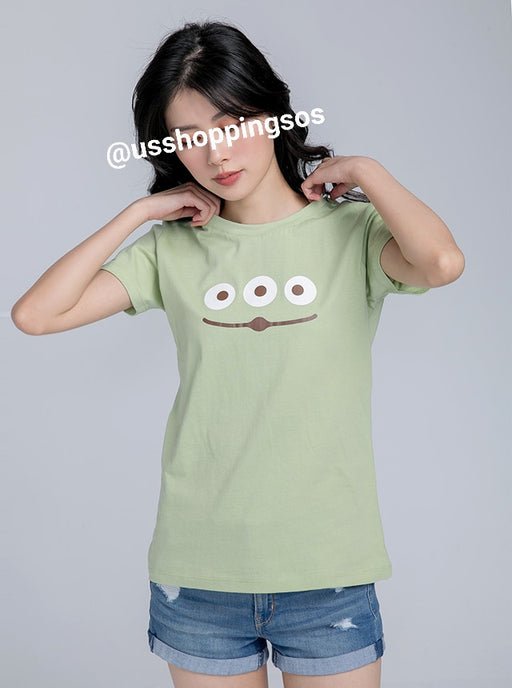 Taiwan Disney Collaboration - ONEDER Alien Short Sleeves Couple T