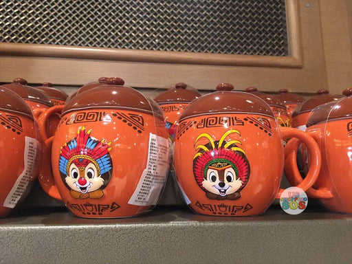 SHDL - 2- Sided Mug with Lid x Chip & Dale Adventure Isle