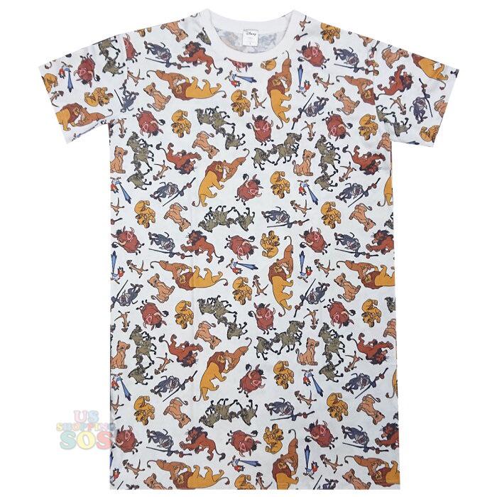 JP x RT  - All Over Printed Tee x Lion King (Unisex)
