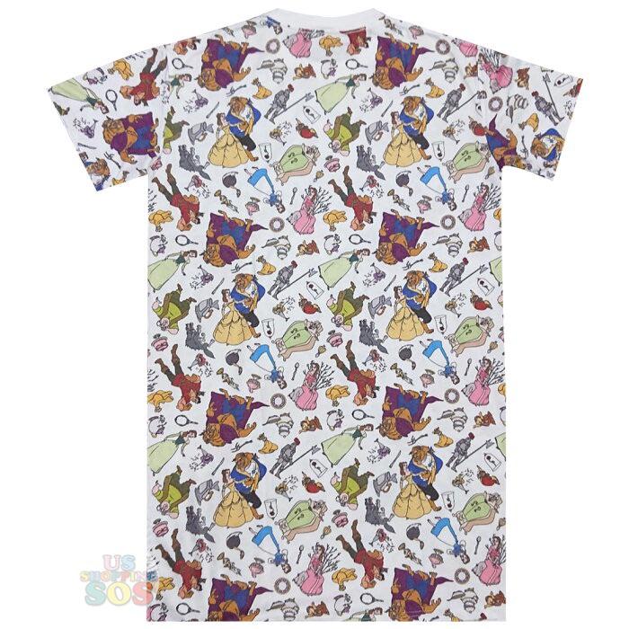 JP x RT  - All Over Printed Tee x Beauty and the Beast (Unisex)