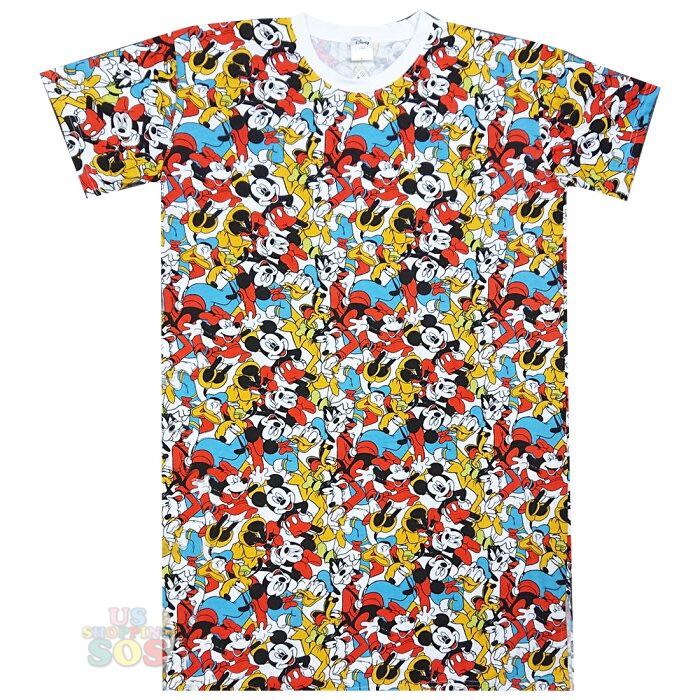 JP x RT  - All Over Printed Tee x Mickey Mouse & Friends (Unisex)