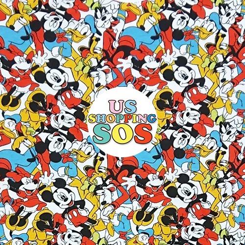 JP x RT  - All Over Printed Tee x Mickey Mouse & Friends (Unisex)
